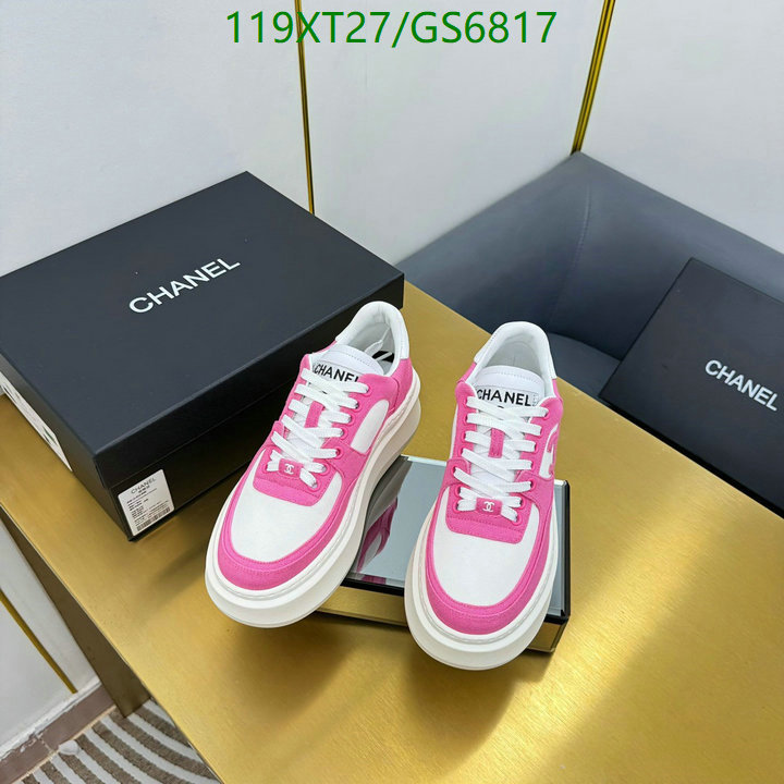 Women Shoes-Chanel Code: GS6817 $: 119USD