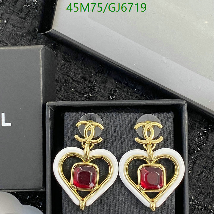 Jewelry-Chanel Code: GJ6719 $: 45USD