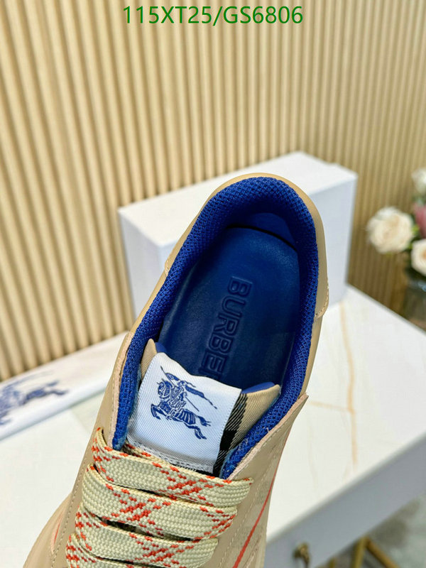 Men shoes-Burberry Code: GS6806 $: 115USD