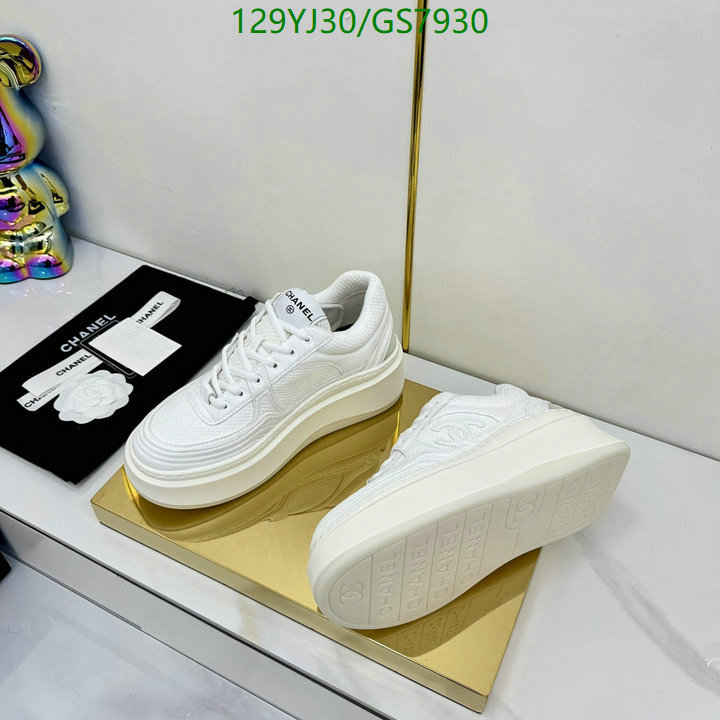 Women Shoes-Chanel Code: GS7930 $: 129USD