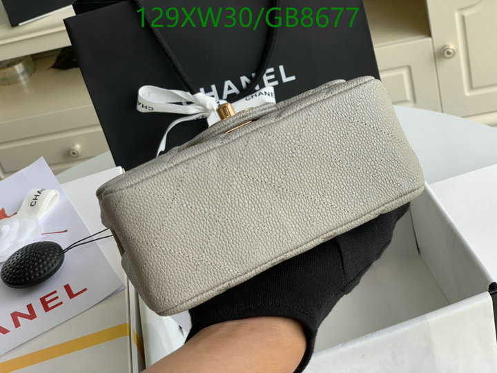 Chanel Bag-(Mirror)-Crossbody- Code: GB8677 $: 129USD