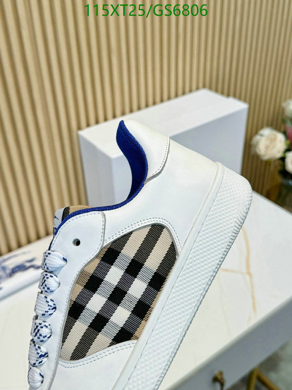Men shoes-Burberry Code: GS6806 $: 115USD