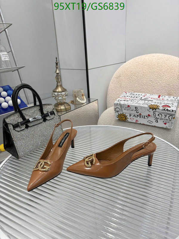 Women Shoes-D&G Code: GS6839 $: 95USD