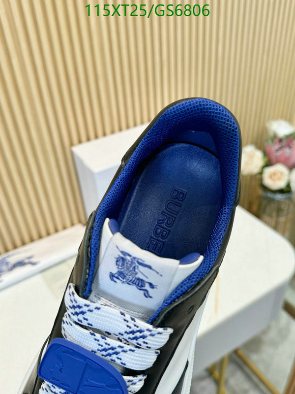 Men shoes-Burberry Code: GS6806 $: 115USD