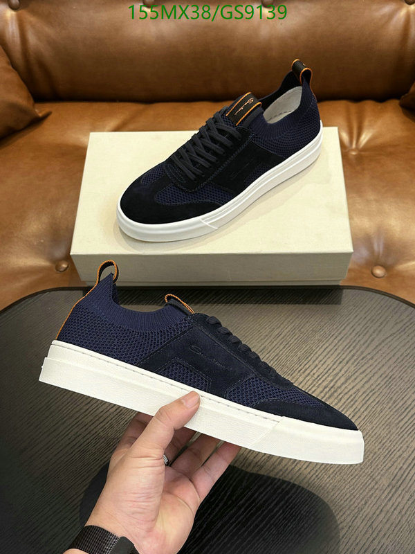 Men shoes-Santoni Code: GS9139 $: 155USD
