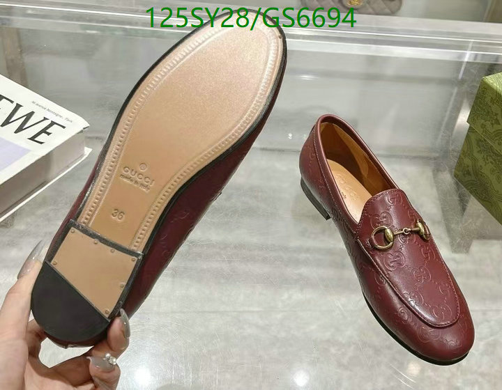 Women Shoes-Gucci Code: GS6694 $: 125USD