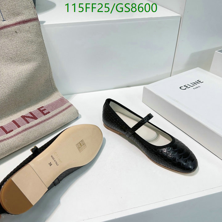 Women Shoes-Celine Code: GS8600 $: 115USD