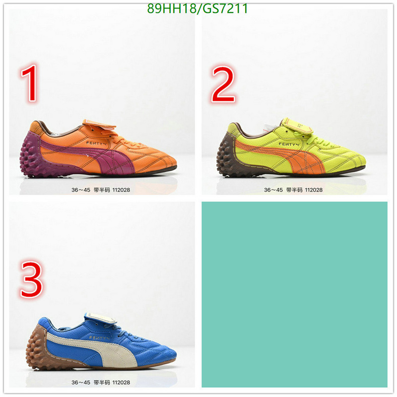 Men shoes-PUMA Code: GS7211 $: 89USD