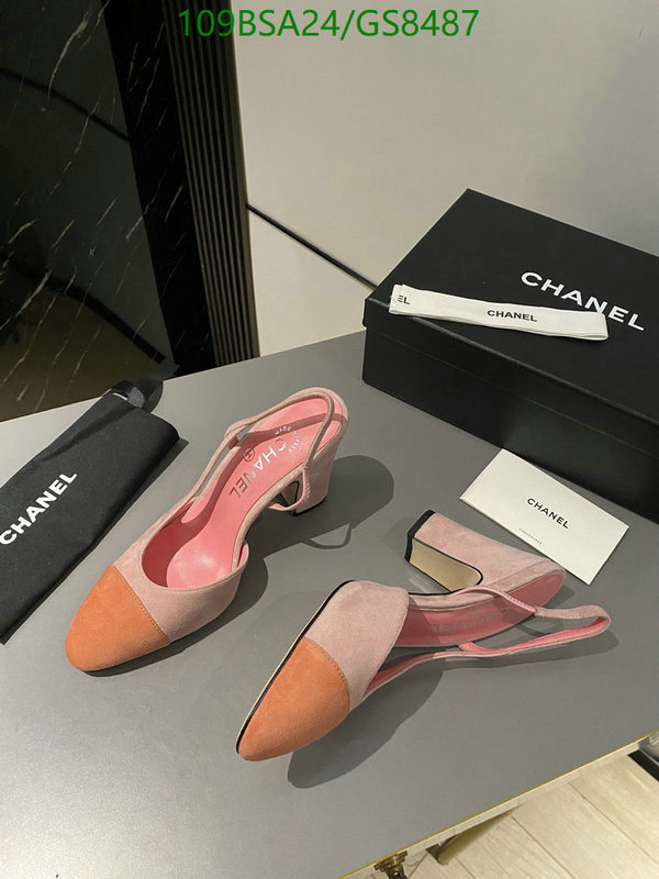 Women Shoes-Chanel Code: GS8487 $: 109USD
