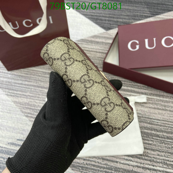 Gucci Bag-(Mirror)-Wallet- Code: GT8081 $: 79USD