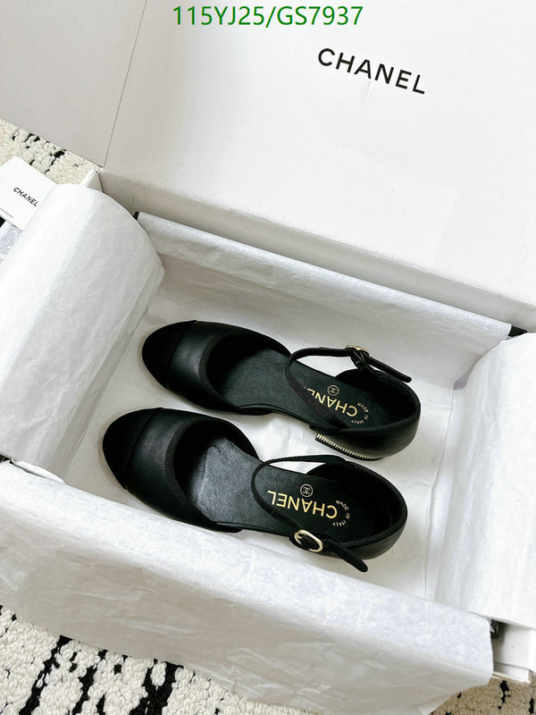 Women Shoes-Chanel Code: GS7937 $: 115USD