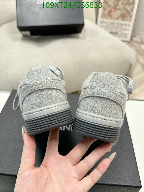 Men shoes-Chanel Code: GS6833 $: 109USD