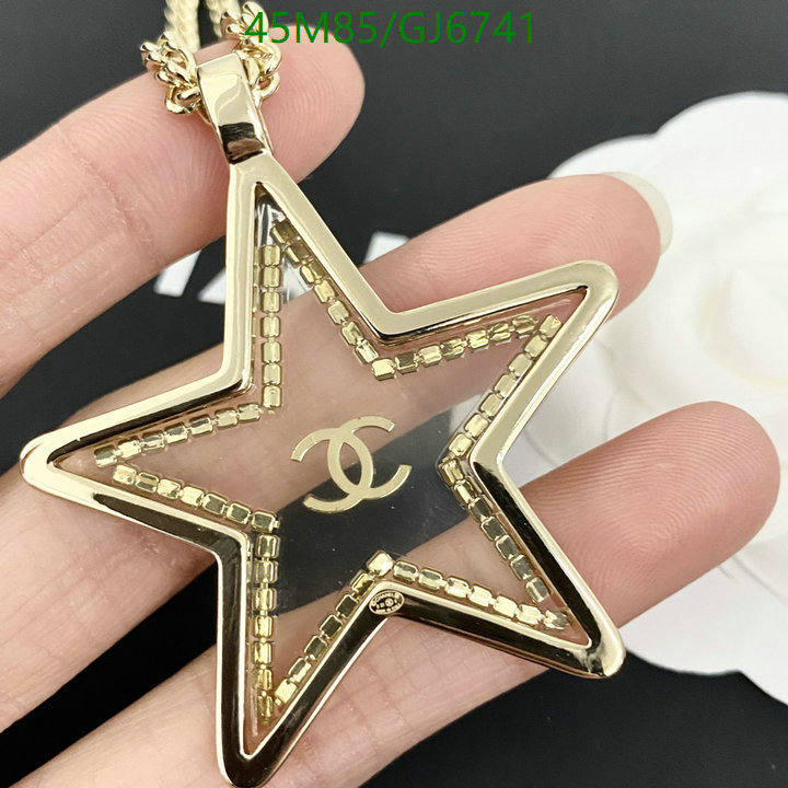 Jewelry-Chanel Code: GJ6741 $: 45USD