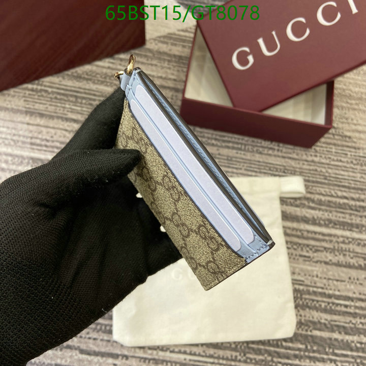 Gucci Bag-(Mirror)-Wallet- Code: GT8078 $: 65USD