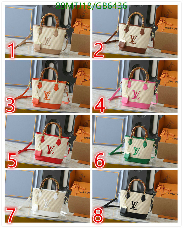 LV Bag-(4A)-Pochette MTis Bag- Code: GB6436 $: 89USD
