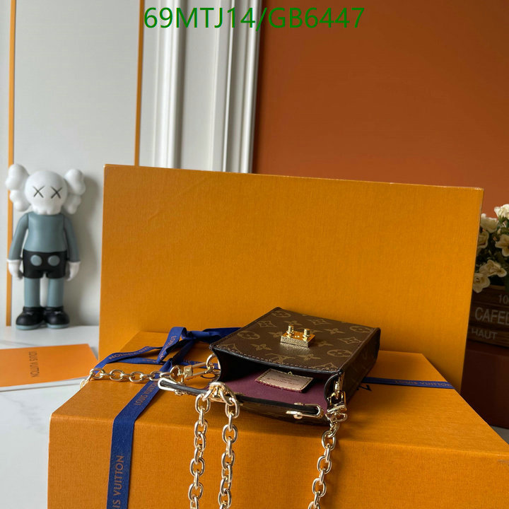 LV Bag-(4A)-Pochette MTis Bag- Code: GB6447 $: 69USD