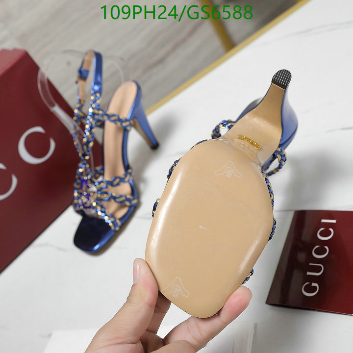 Women Shoes-Gucci Code: GS6588 $: 109USD