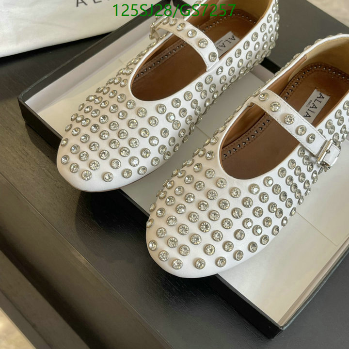 Women Shoes-ALAIA Code: GS7257 $: 125USD