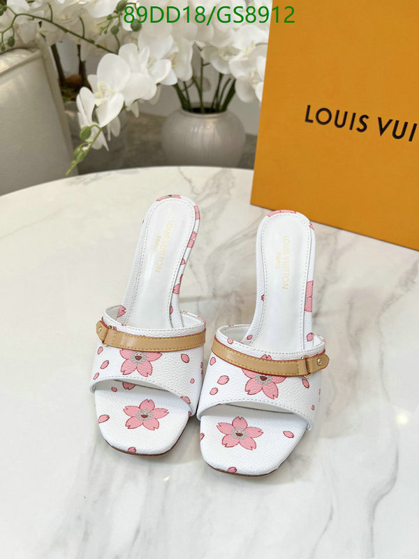 Women Shoes-LV Code: GS8912 $: 89USD