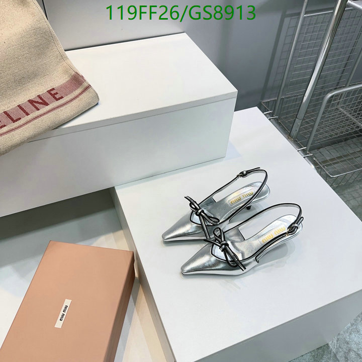 Women Shoes-Miu Miu Code: GS8913 $: 119USD