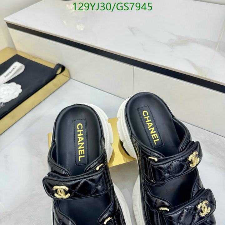 Women Shoes-Chanel Code: GS7945 $: 129USD