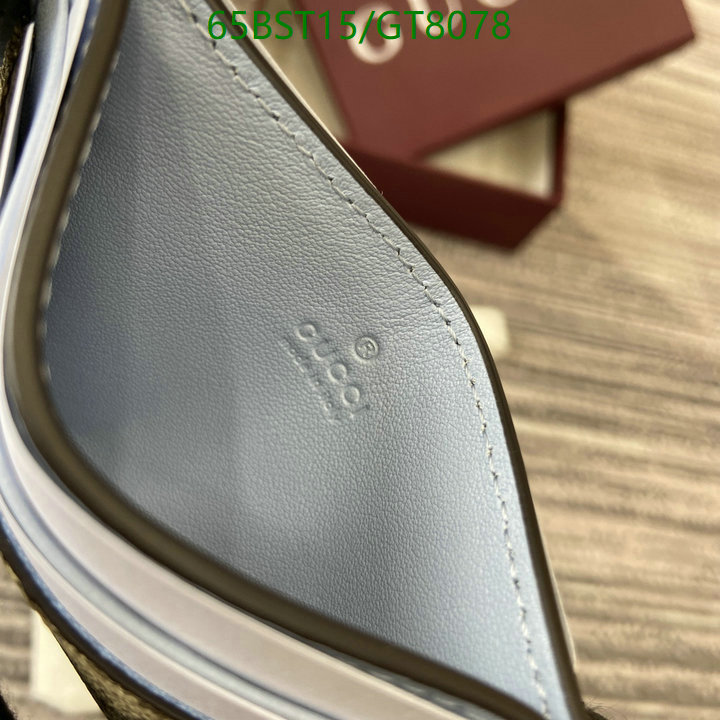 Gucci Bag-(Mirror)-Wallet- Code: GT8078 $: 65USD