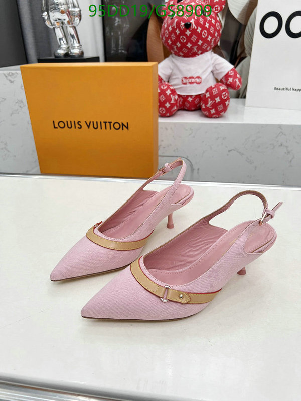 Women Shoes-LV Code: GS8909 $: 95USD