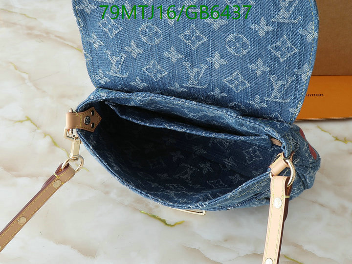 LV Bag-(4A)-Pochette MTis Bag- Code: GB6437 $: 79USD