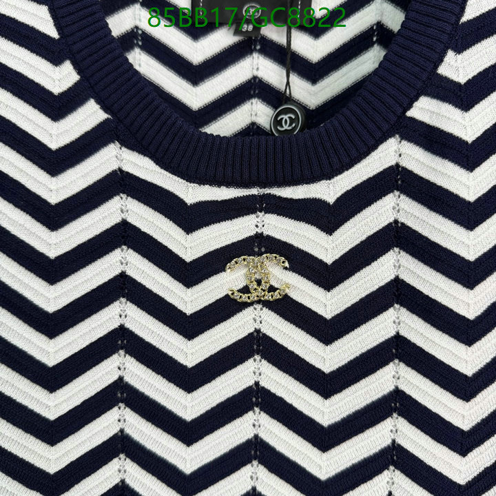 Clothing-Chanel Code: GC8822 $: 85USD