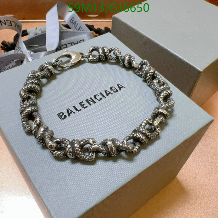 Jewelry-Balenciaga Code: GJ6650 $: 59USD