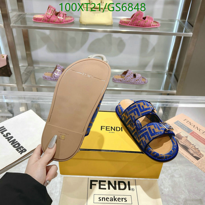 Men shoes-Fendi Code: GS6848 $: 100USD
