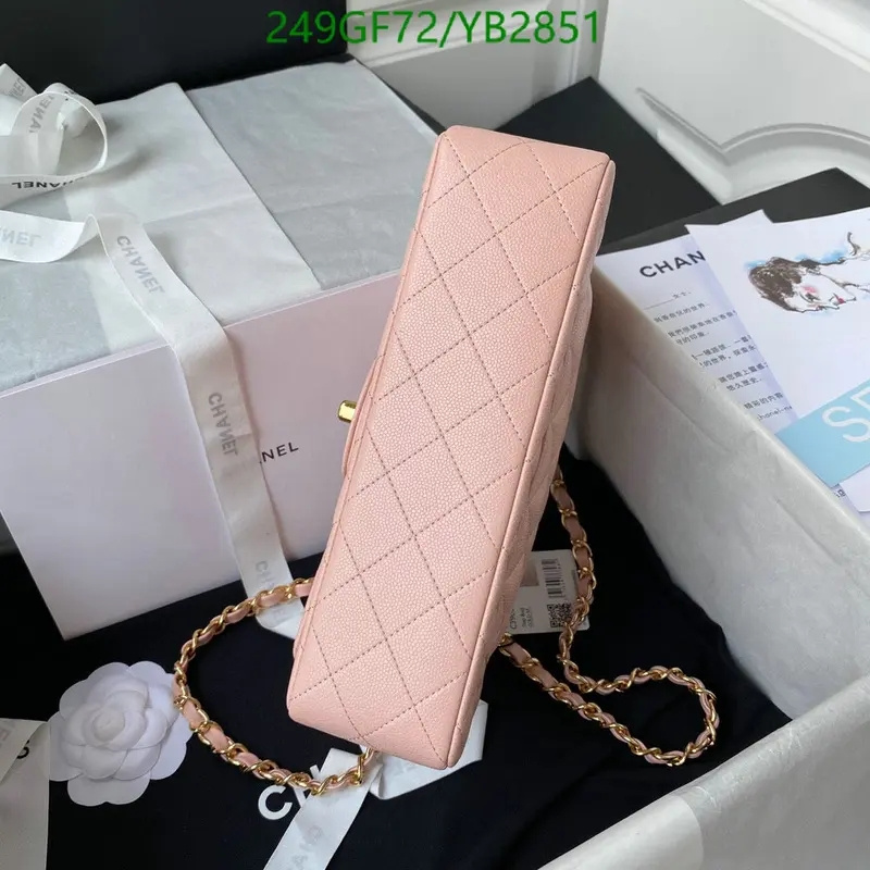 Chanel Bag-(Mirror)-Crossbody- Code: YB2851 $: 249USD
