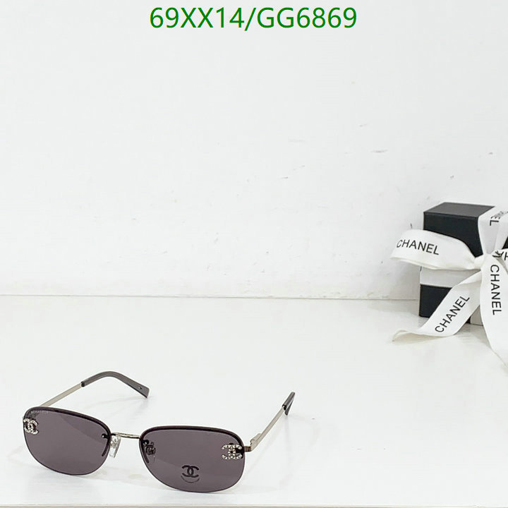 Glasses-Chanel Code: GG6869 $: 69USD