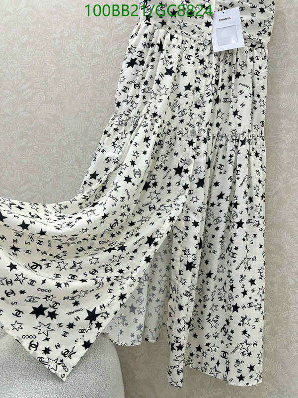 Clothing-Chanel Code: GC8824 $: 100USD
