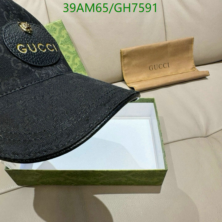 Cap-(Hat)-Gucci Code: GH7591 $: 39USD