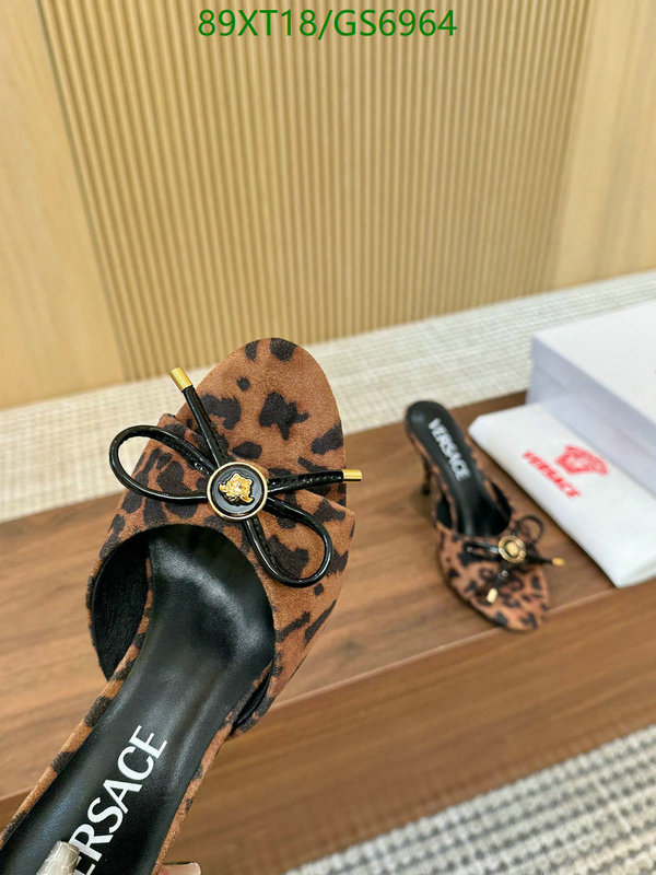 Women Shoes-Versace Code: GS6964 $: 89USD