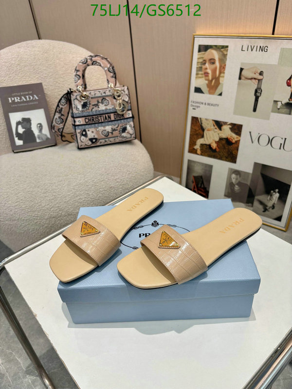 Women Shoes-Prada Code: GS6512 $: 75USD