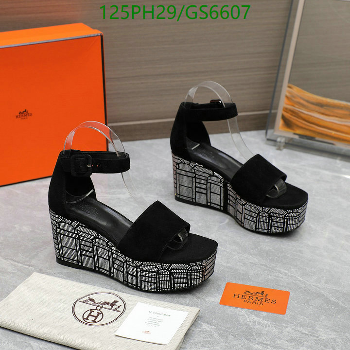 Women Shoes-Hermes Code: GS6607 $: 125USD