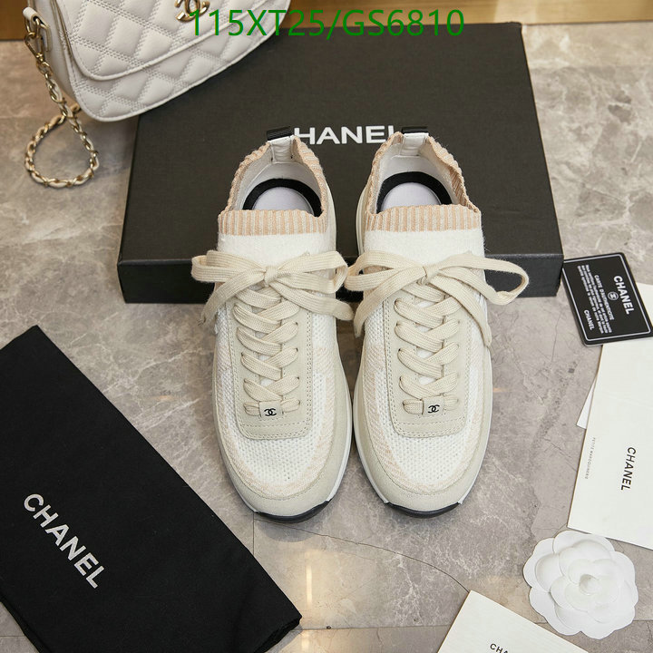 Women Shoes-Chanel Code: GS6810 $: 115USD