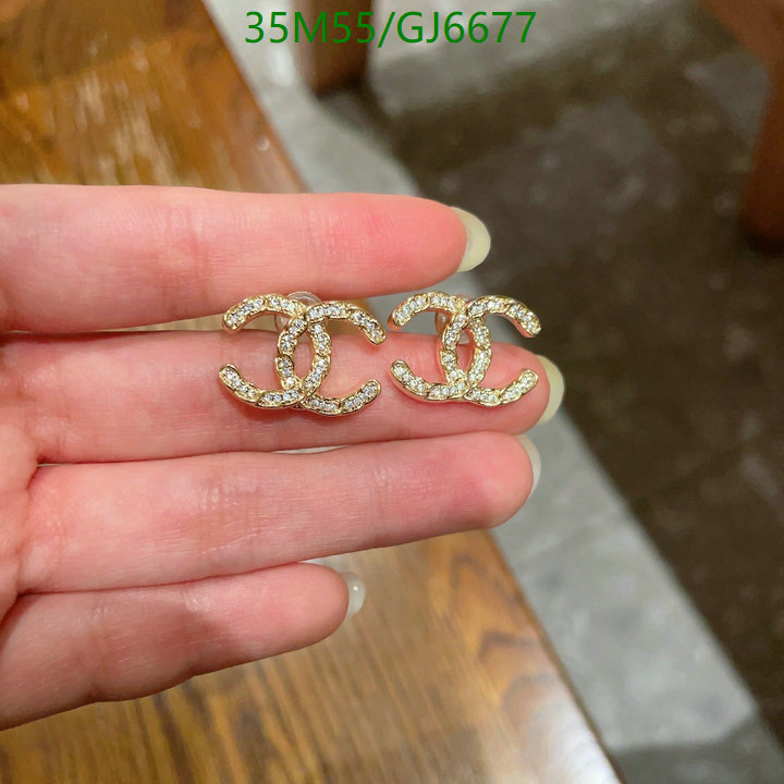 Jewelry-Chanel Code: GJ6677 $: 35USD