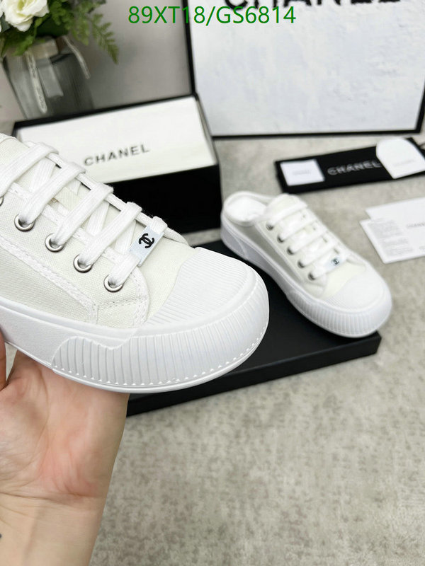 Women Shoes-Chanel Code: GS6814 $: 89USD