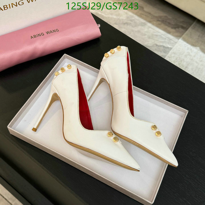 Women Shoes-Abing Wang Code: GS7243 $: 125USD