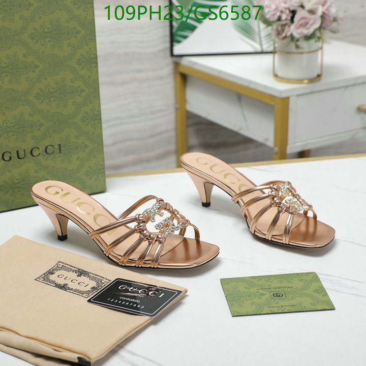 Women Shoes-Gucci Code: GS6587 $: 109USD
