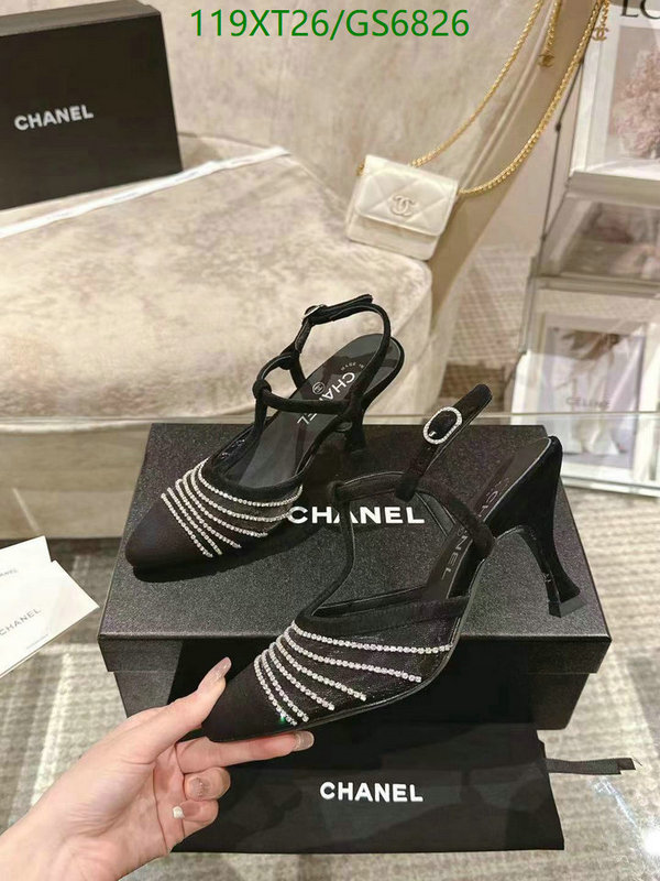 Women Shoes-Chanel Code: GS6826 $: 119USD