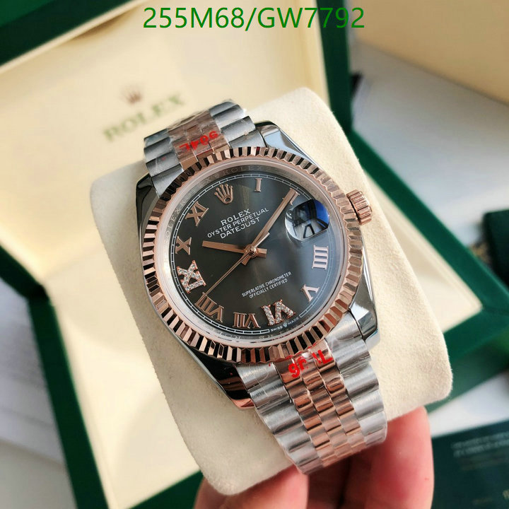 Watch-Mirror Quality-Rolex Code: GW7792 $: 255USD