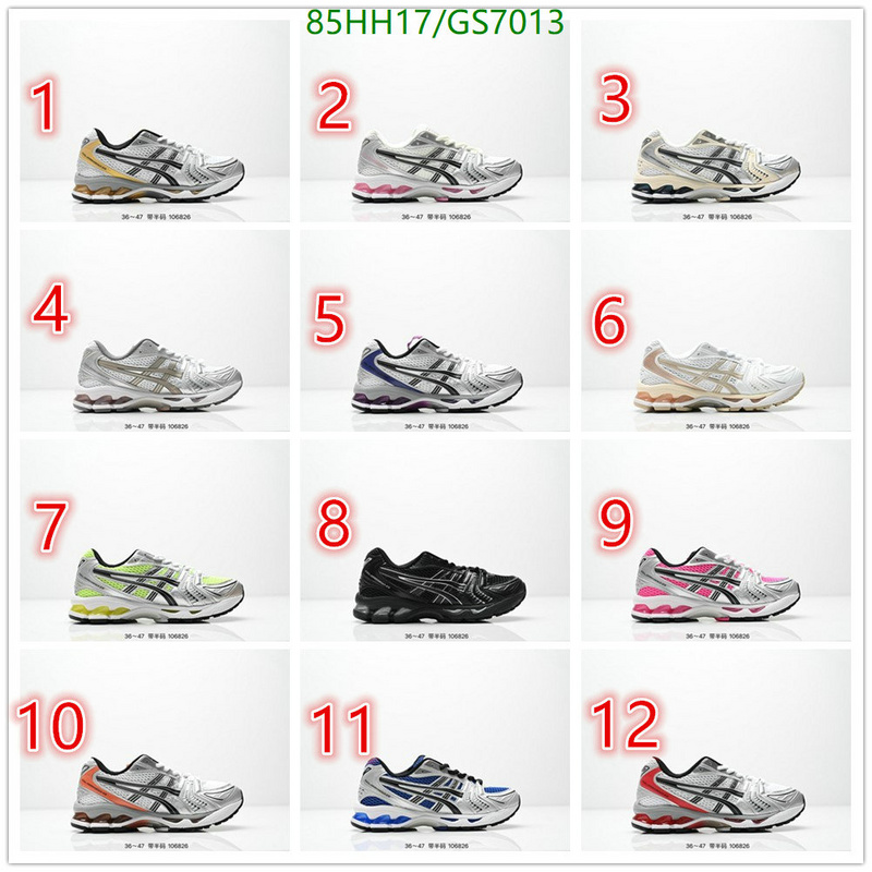 Men shoes-Asics Code: GS7013 $: 85USD