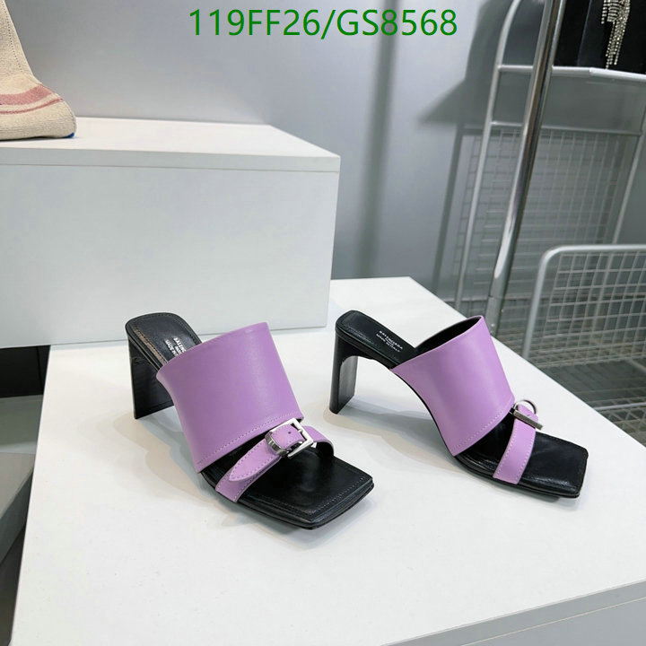 Women Shoes-Balenciaga Code: GS8568 $: 119USD