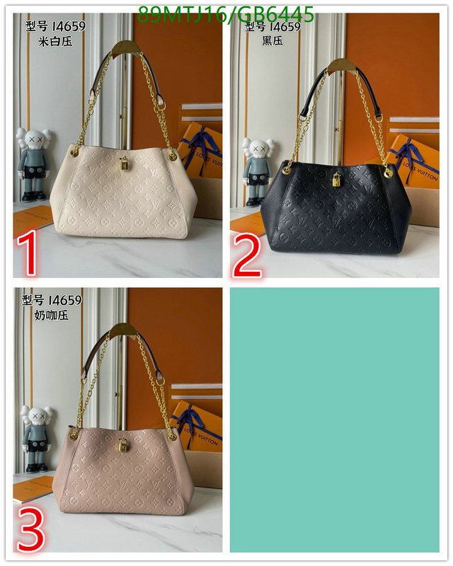 LV Bag-(4A)-Handbag Collection- Code: GB6445