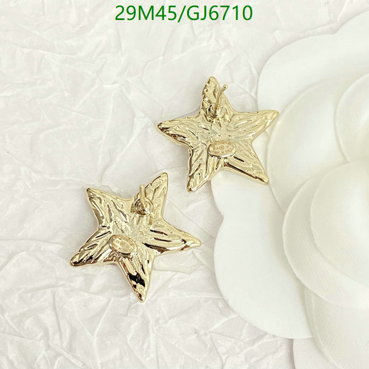 Jewelry-Chanel Code: GJ6710 $: 29USD