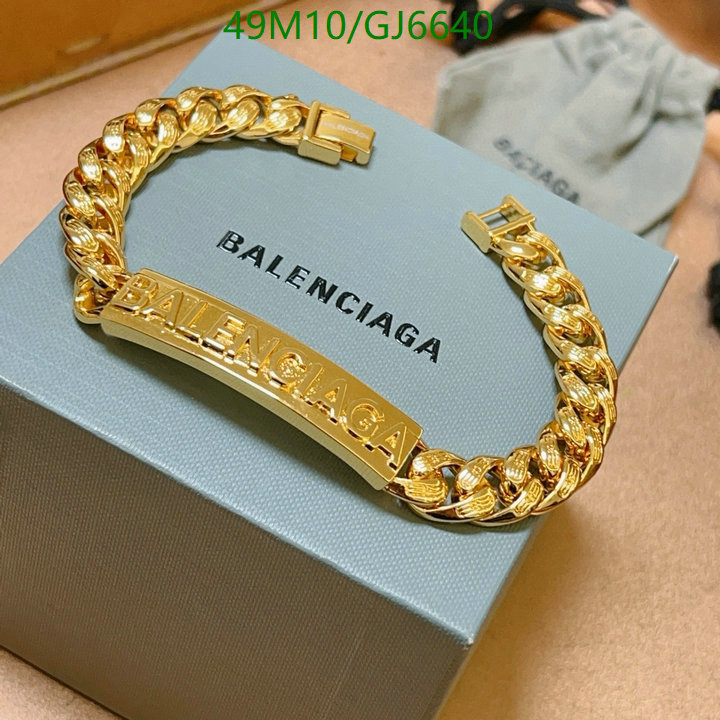 Jewelry-Balenciaga Code: GJ6640 $: 49USD